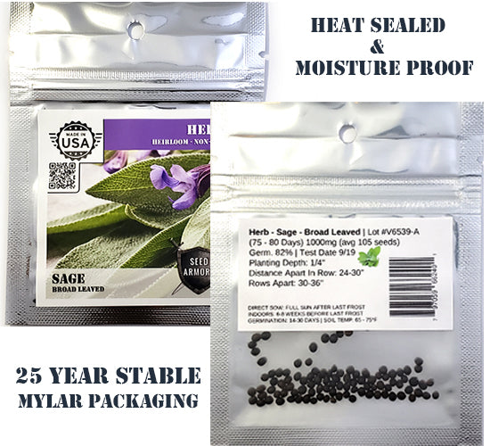 Medicinal Vault Heat Sealed Packets