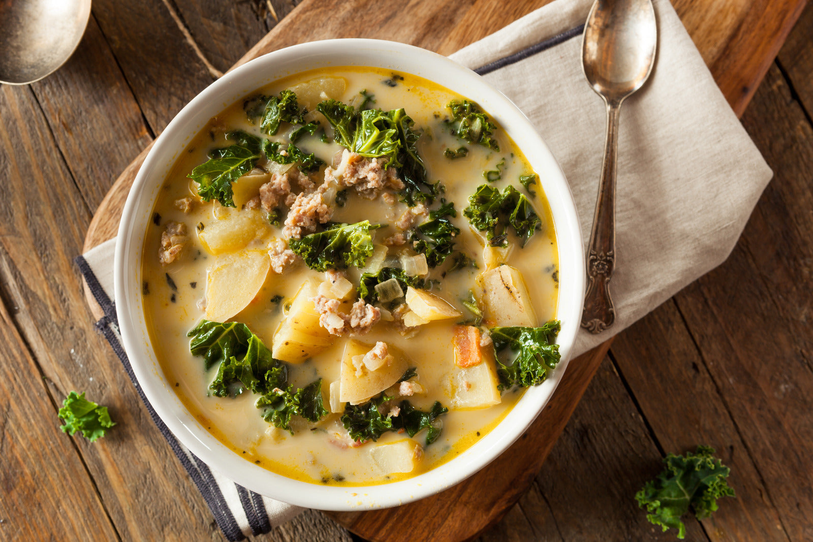 Kale and Thyme Soup
