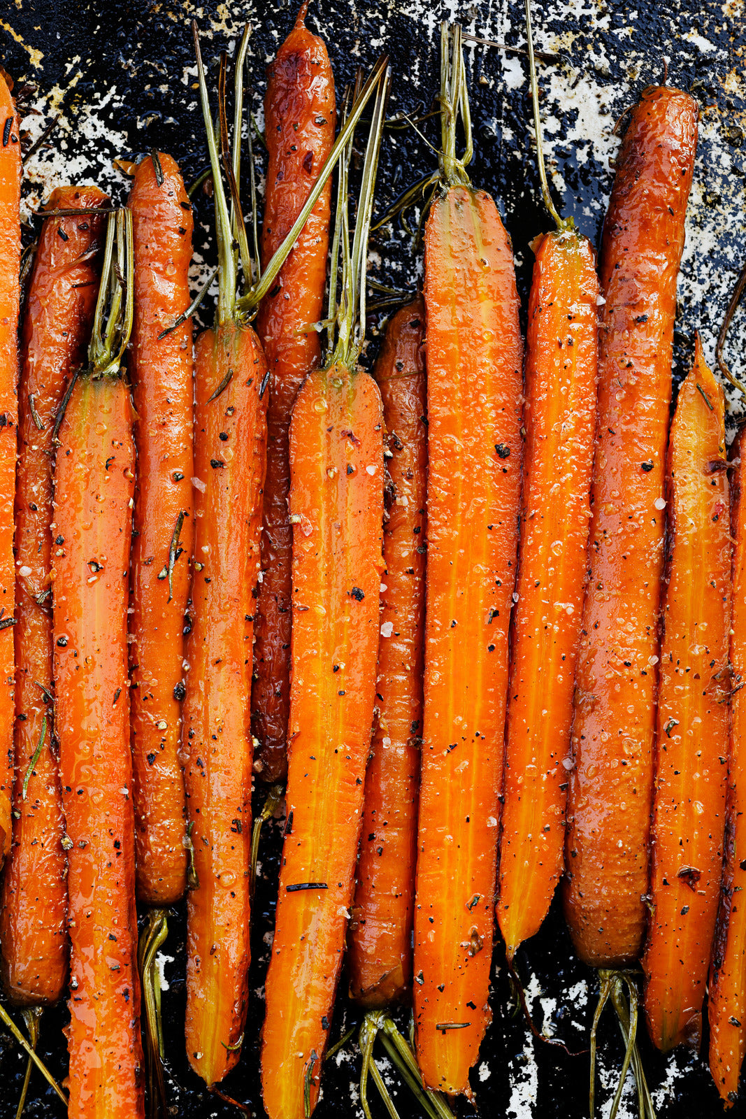 Rosemary Roasted Carrots