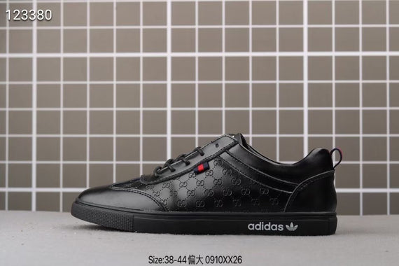 adidas leather casual shoes