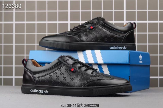 ADIDAS AUTUMN LEATHER CASUAL SHOES 