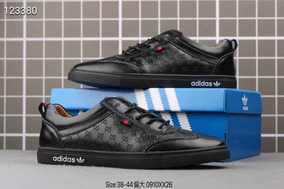 adidas leather casual shoes