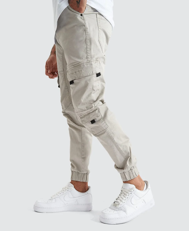 Crawford Cargo Pants in Taupe