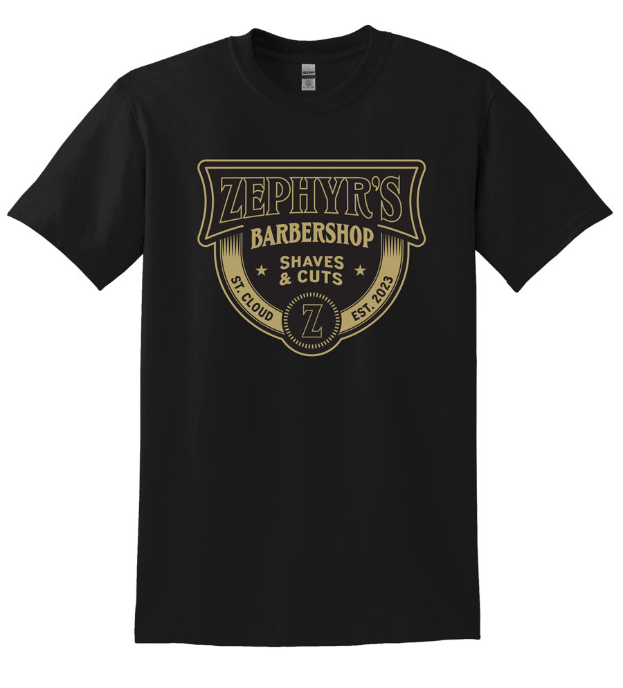 Barbers: Upgrade Your Style, Boost Your Business with Barbershop T-Shirts!