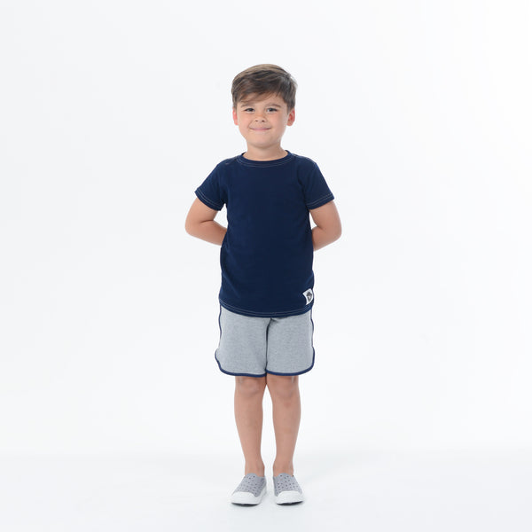 Kids Perfect T Shirt - Nautical Blue – Wildly Co.