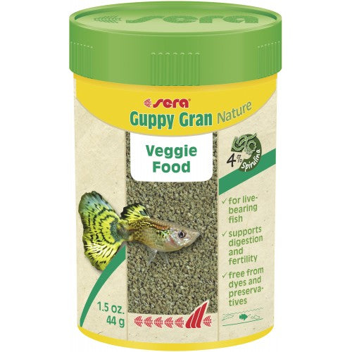 Sera Guppy Gran  Nature 100ml