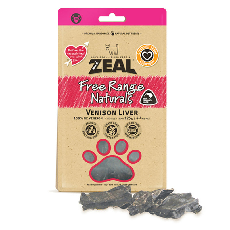 is deer liver good for dogs