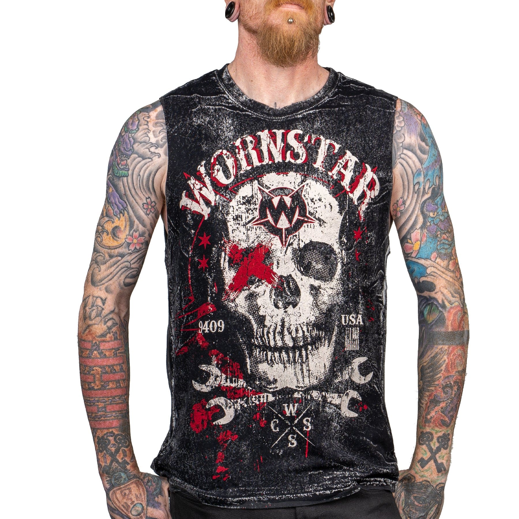 Death Mechanic Custom Tee - Sleeveless