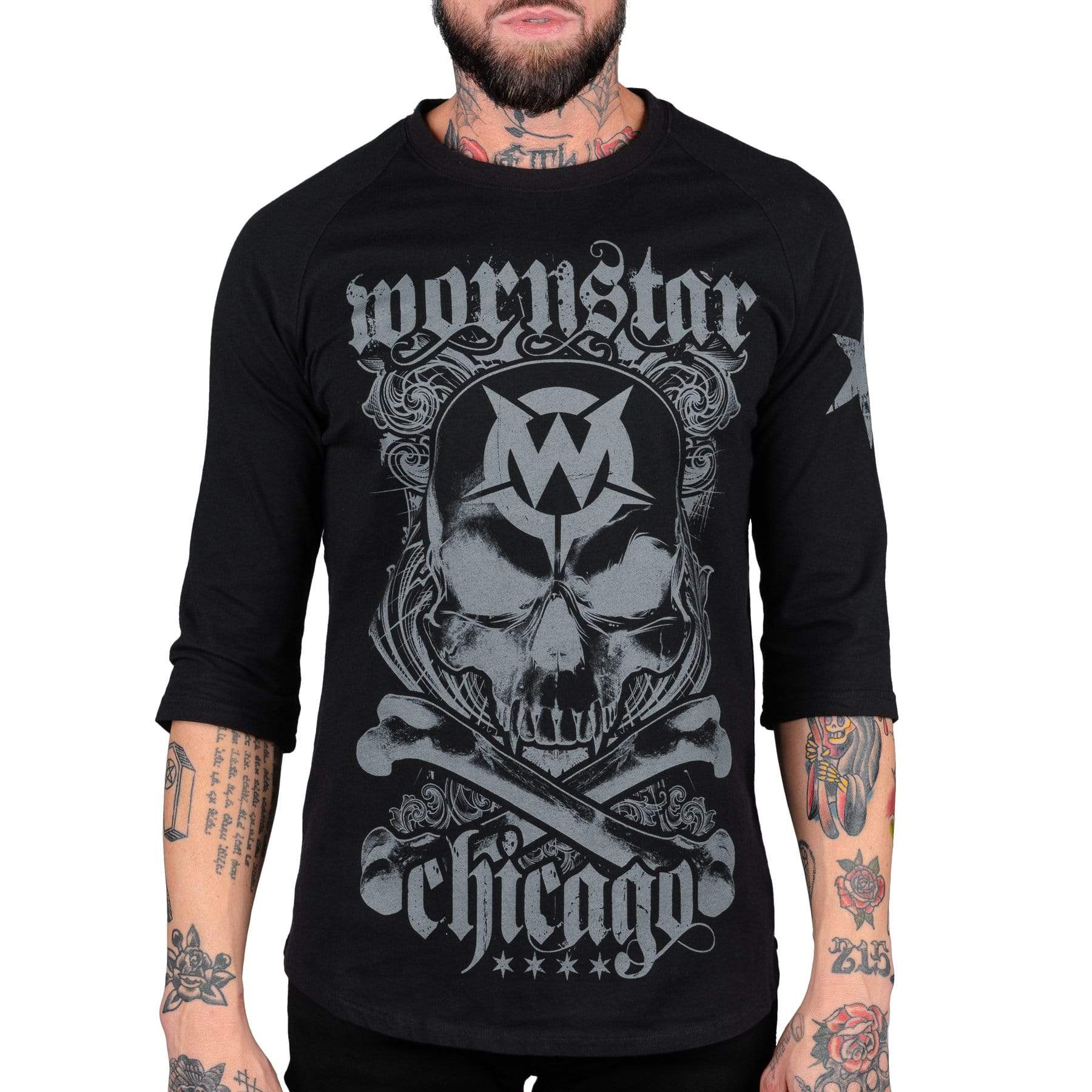 Mens Rock Clothing by Wornstar Clothing