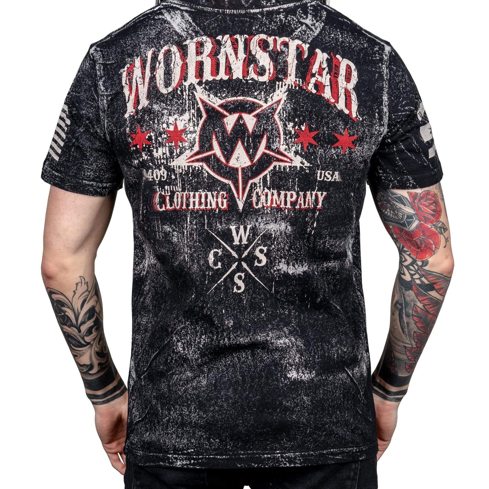 Wornstar Clothing | Authentic Rock Clothing