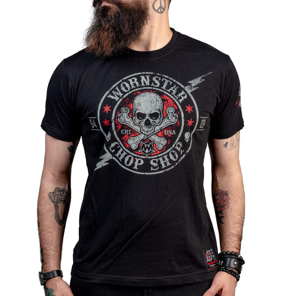 Mens Rock Clothing by Wornstar Clothing