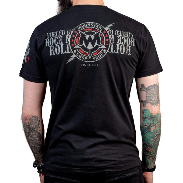 Mens Rock Clothing by Wornstar Clothing