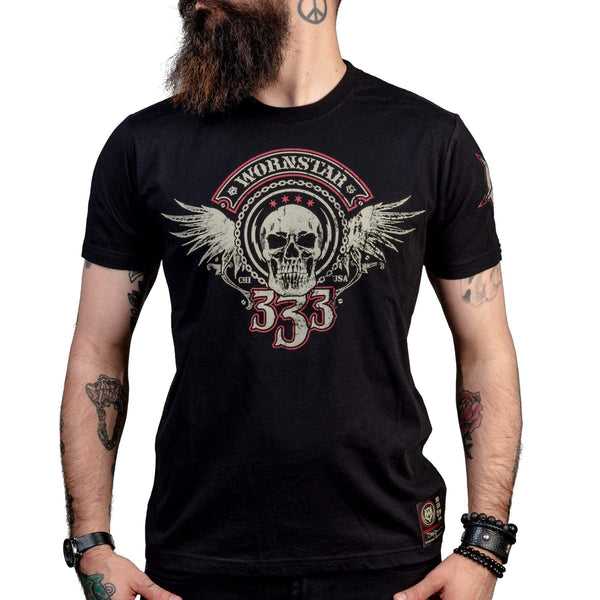 Mens Rock Clothing by Wornstar Clothing