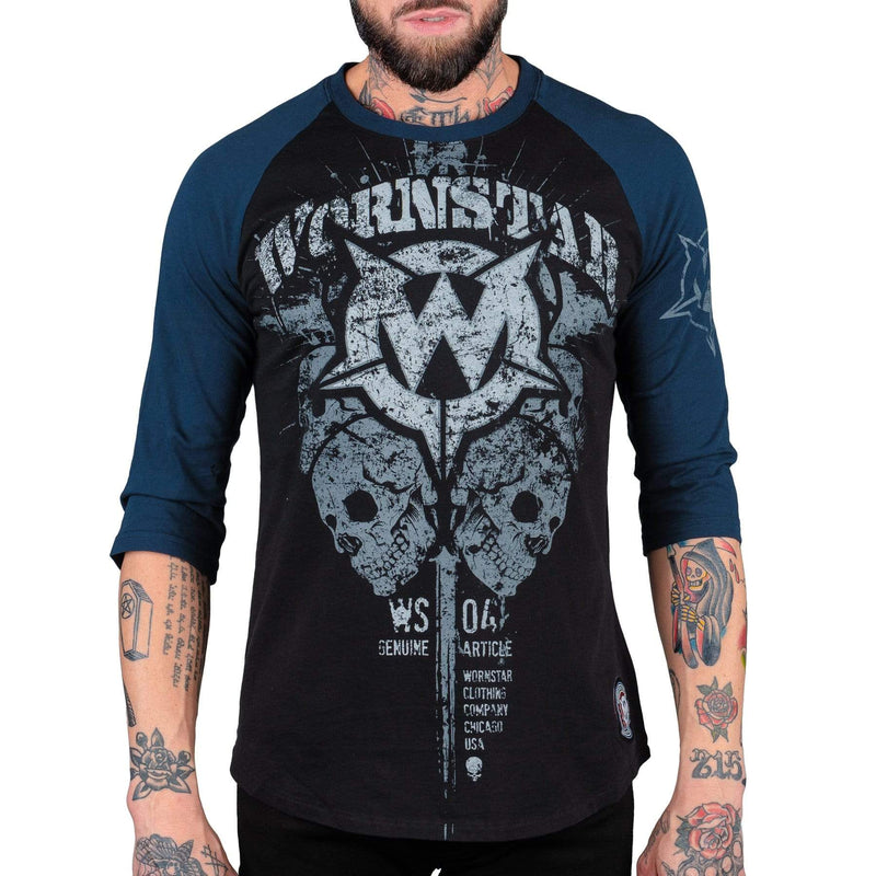 Mens Rock Clothing by Wornstar Clothing