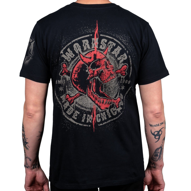 Mens Rock Clothing by Wornstar Clothing