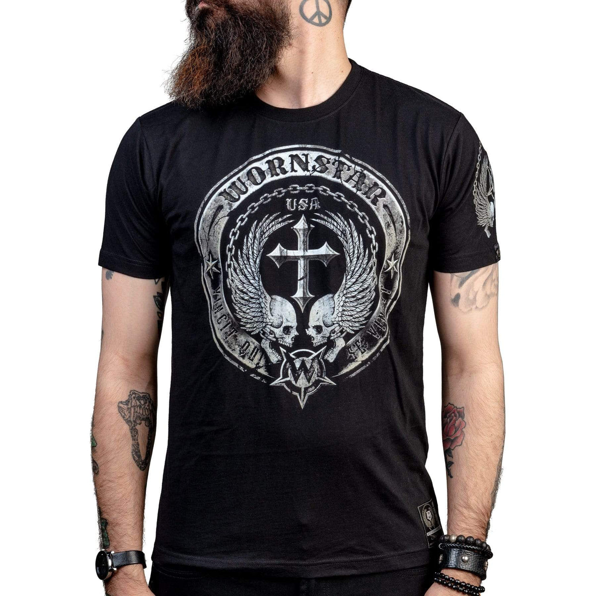 Mens Rock Clothing by Wornstar Clothing