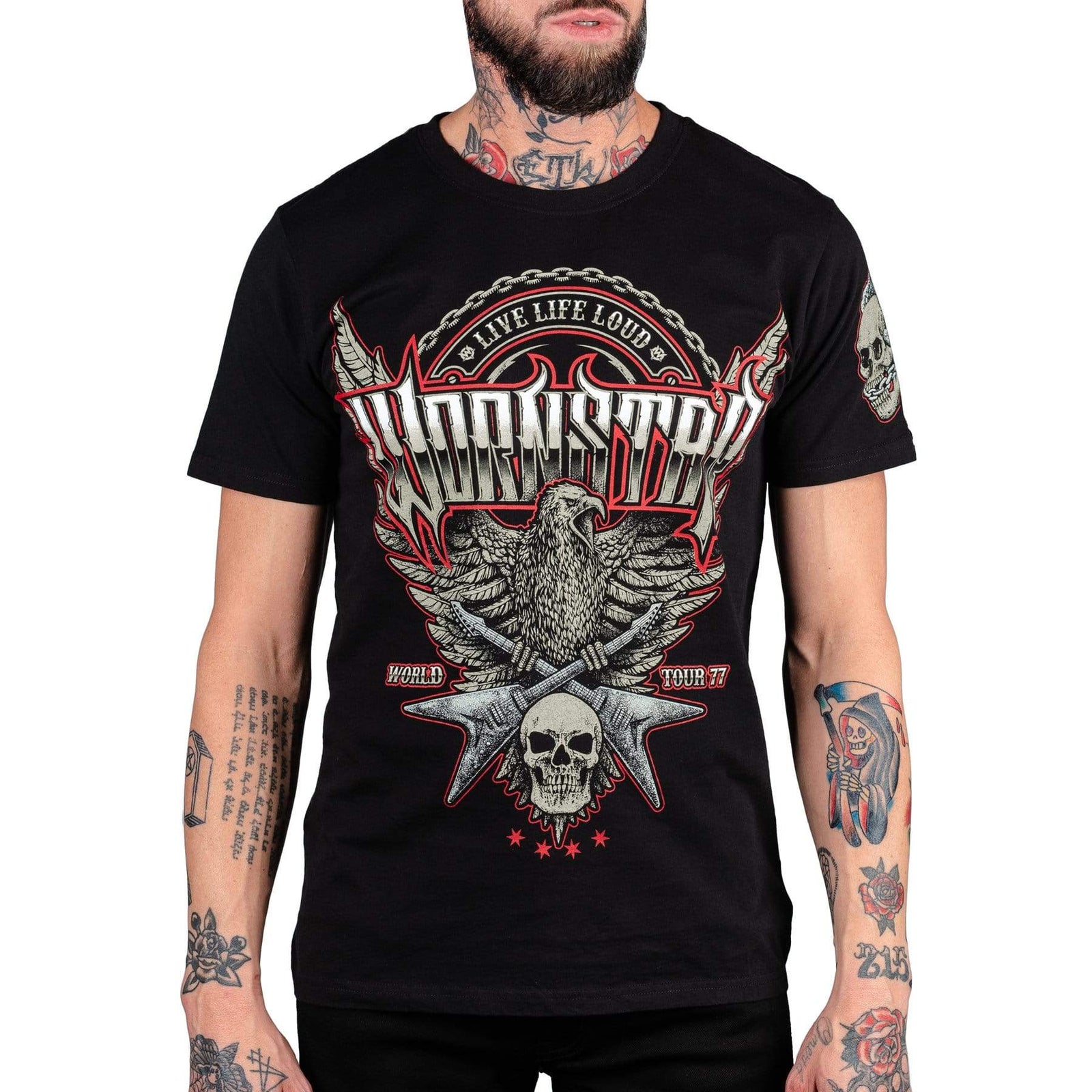 Wornstar Clothing | Authentic Rock Clothing