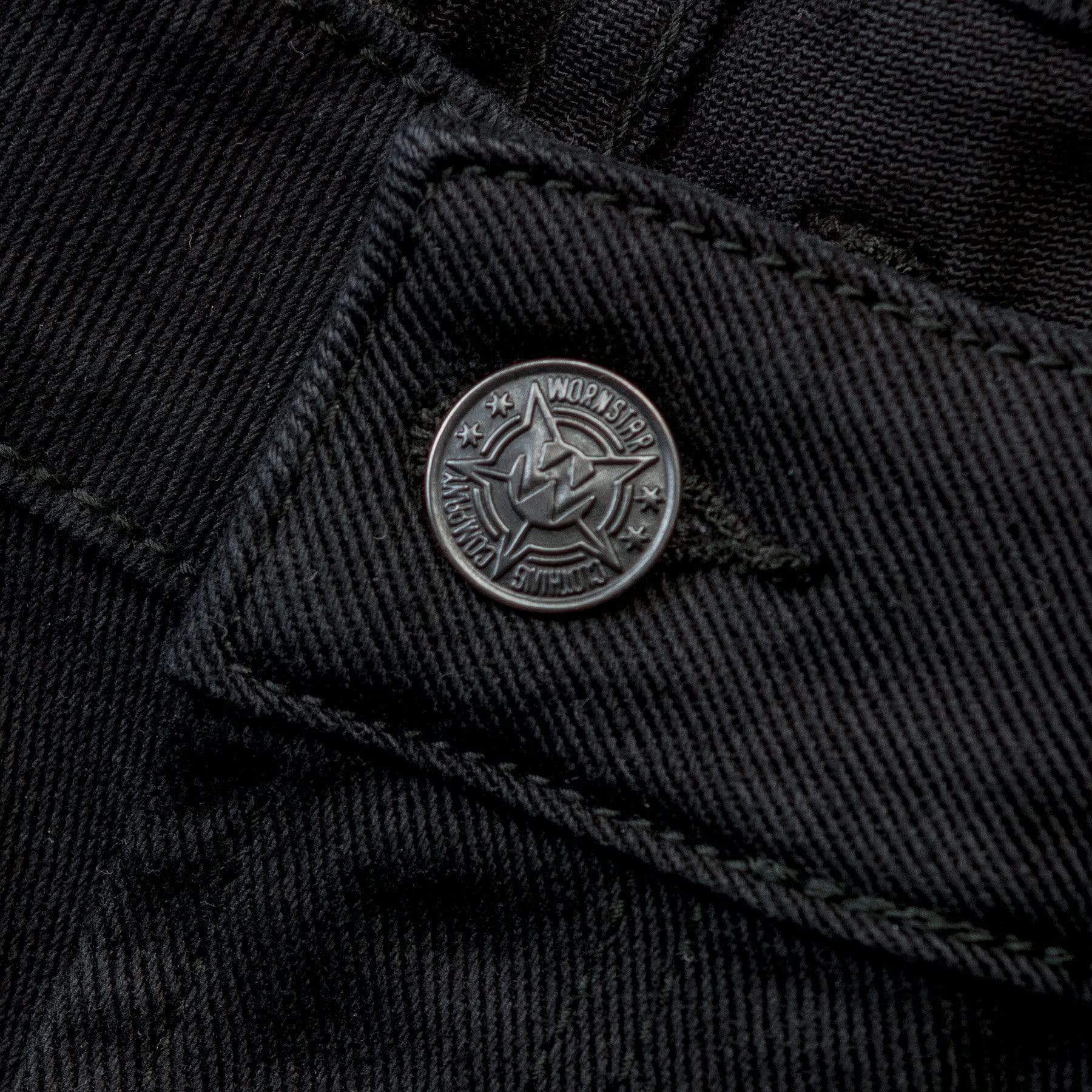 Wornstar Clothing Hellraiser Mens Pants - Black
