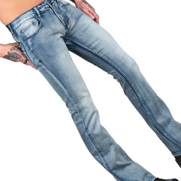 Wornstar Clothing Hellraiser Mens Pants - Classic Blue