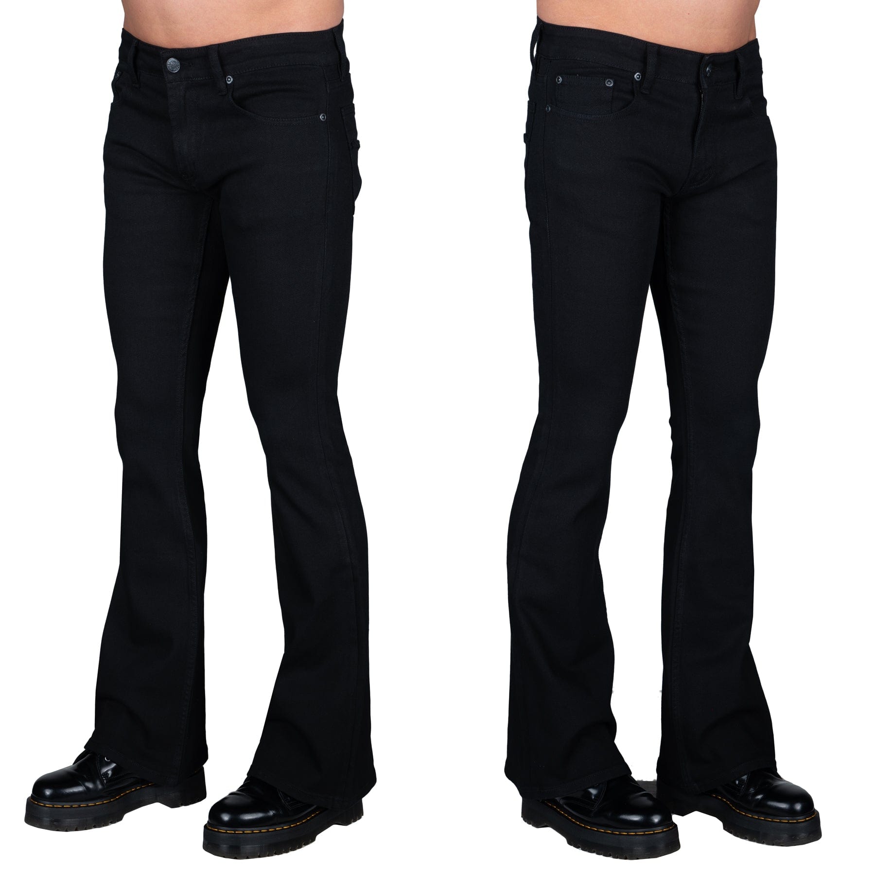 Wornstar Clothing Starchaser Mens Pants - Black