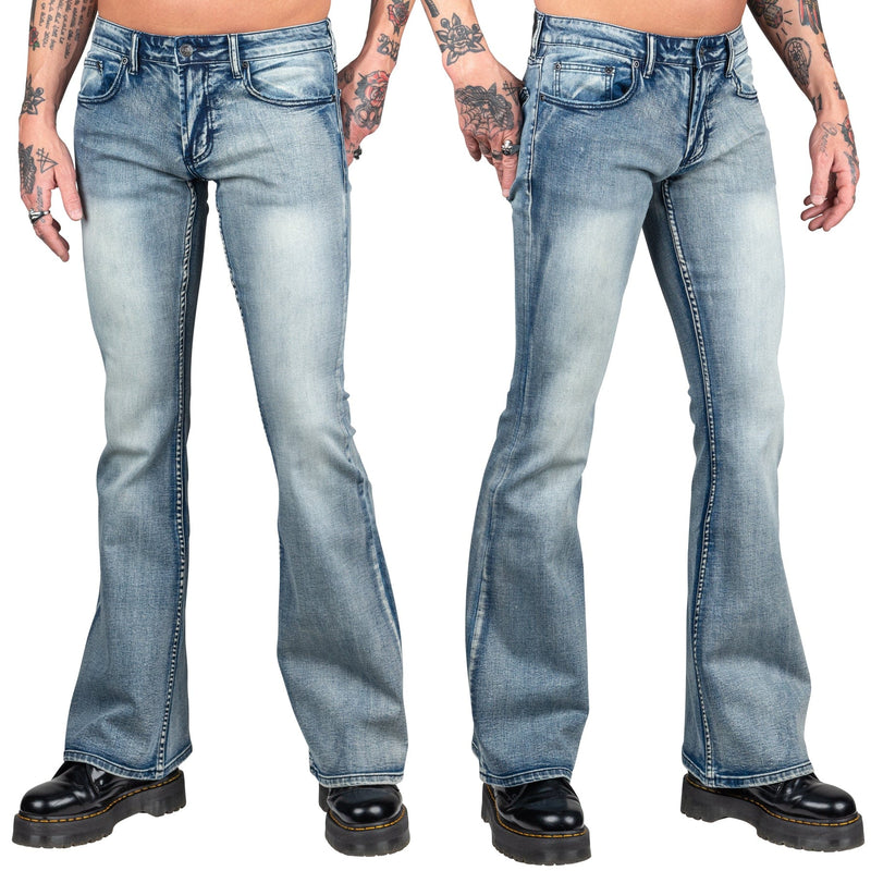 Wornstar Clothing Starchaser Mens Pants - Classic Blue