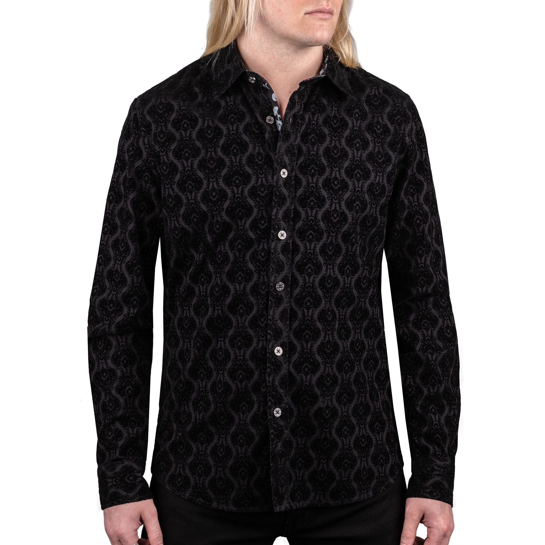 Wornstar Clothing Amaryllis Mens Shirt - Black