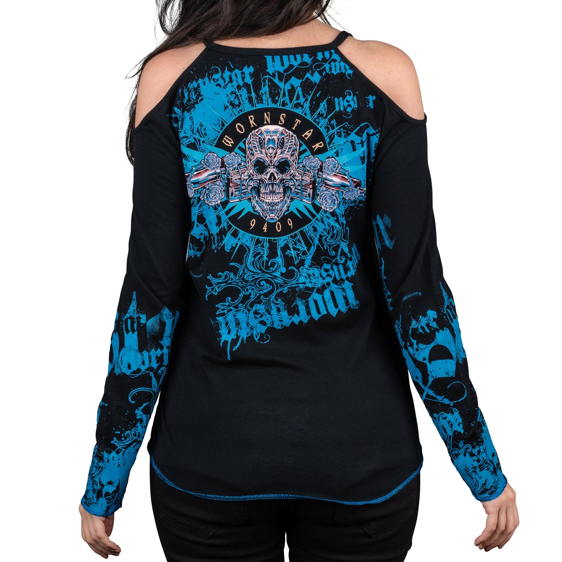 Wornstar Clothing Made In Chicago Womens Tee