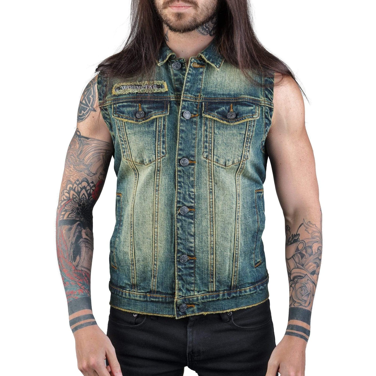 Rocker Mens Tops | Wornstar Clothing