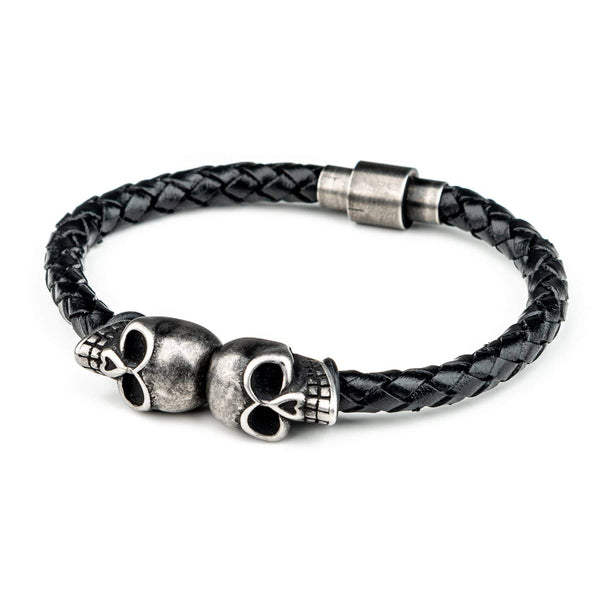 Wornstar Clothing Challenger Skull Bracelet