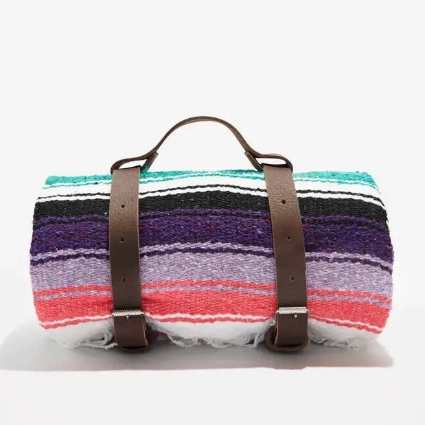 Boho Round Picnic Blanket