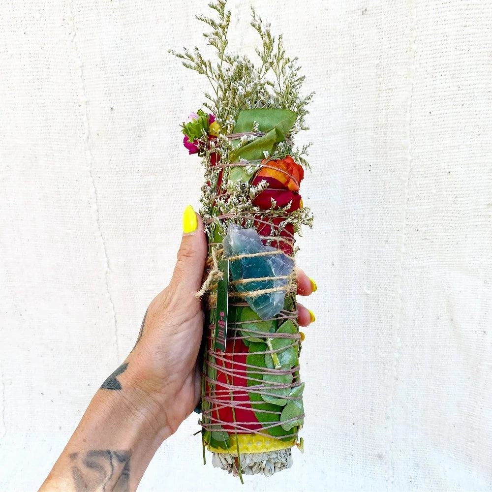 Sage & Positivity Bee's Sneeze Herbal Torch