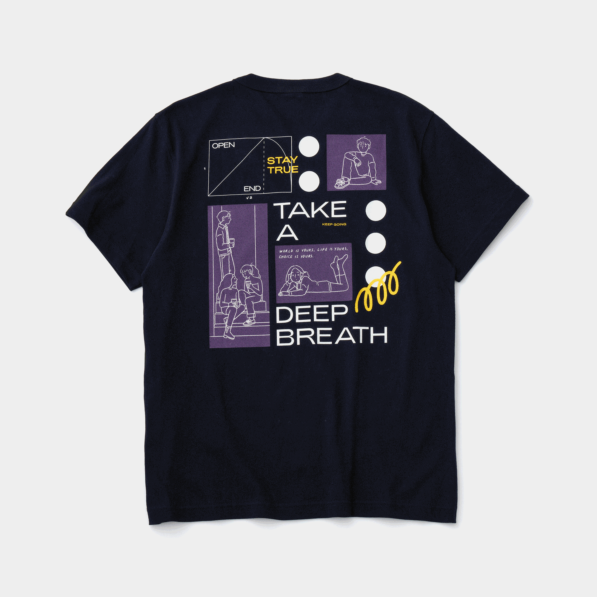 Deuxieme Classe☆DEEP BREATH Tシャツ - Tシャツ(半袖/袖なし)