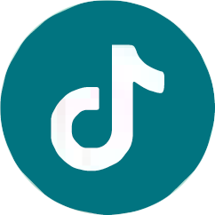 tiktok target social icon