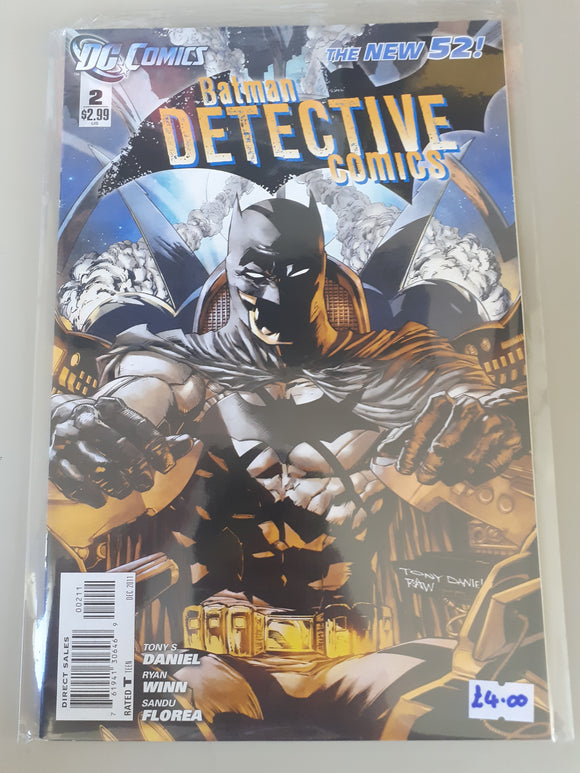 Batman: Detective Comics New 52! #2 – Geek Corner UK