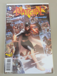 Batgirl: New 52! #32