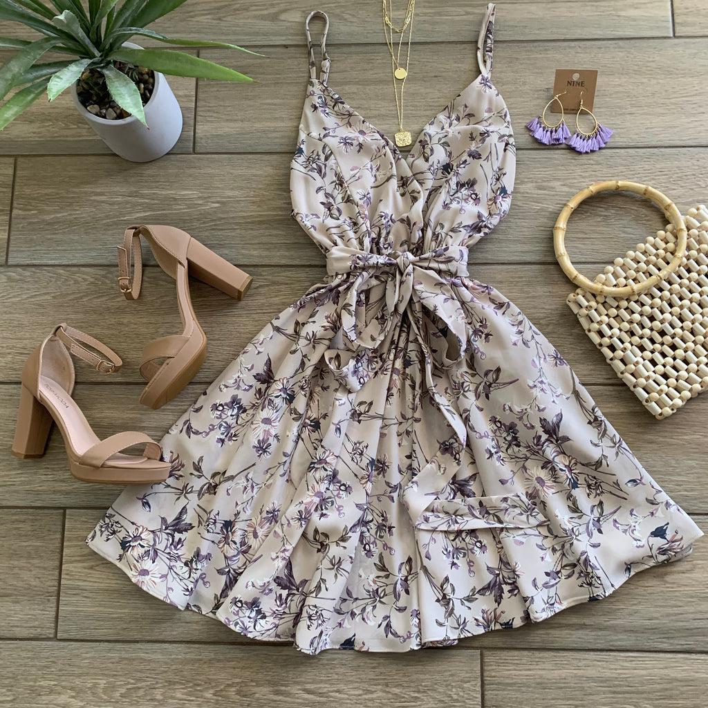 dressy floral dresses