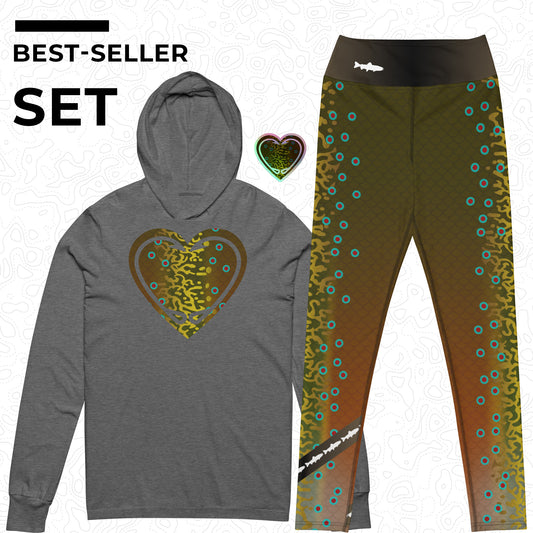 Rainbow Trout - Best-seller Outfit Bundle – Feral Lyfe