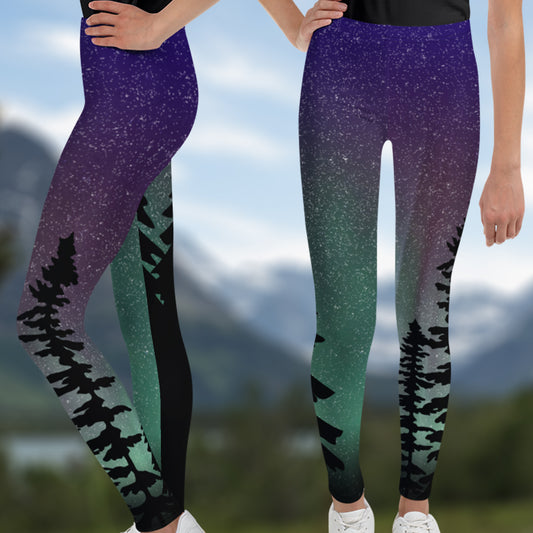 Aurora Adorabones Leggings (Yoga & Plus Sizes) – TheAdventureEffect