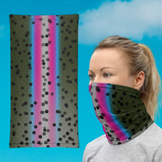 Brook Trout - Neck Gaiter – Feral Lyfe