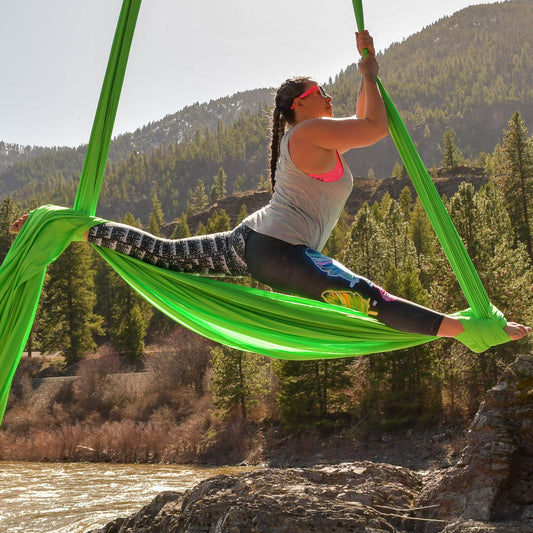 Rainbow Trout - Flare Leggings