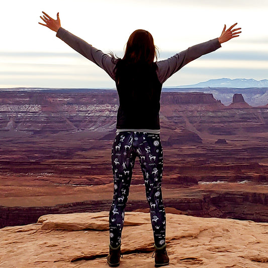 Mountain Mist - Leggings