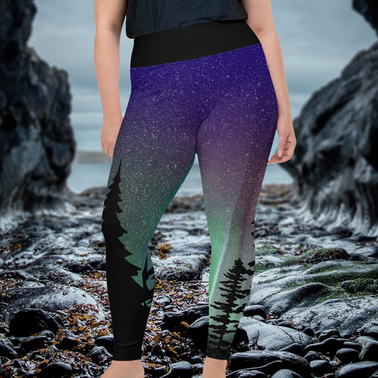 Team Aurora Youth/Adult Leggings, 8 to 20 years old sizes