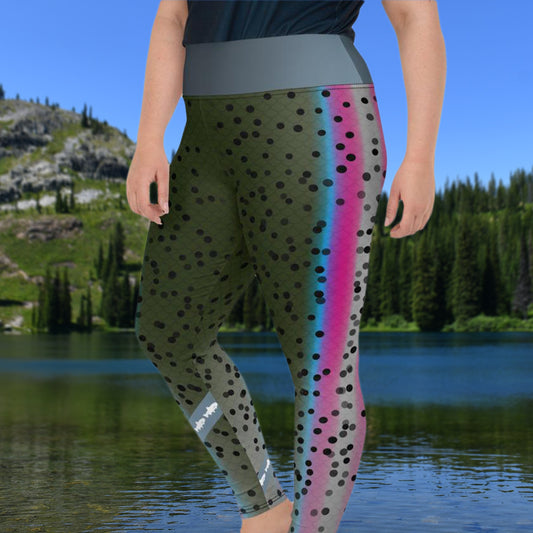 Rainbow Trout Leggings – Stream Stalkers