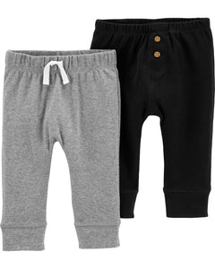 baby boy black jogger pants