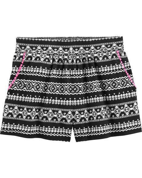 shorts for kid girl