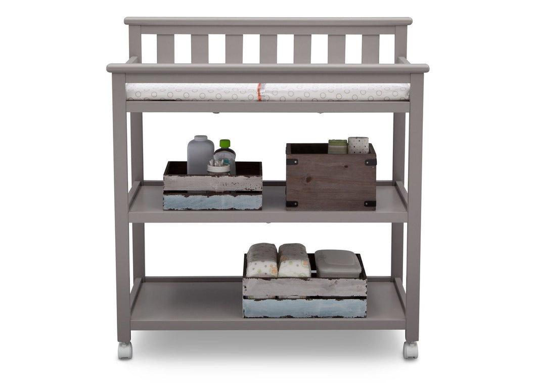 delta changing table grey