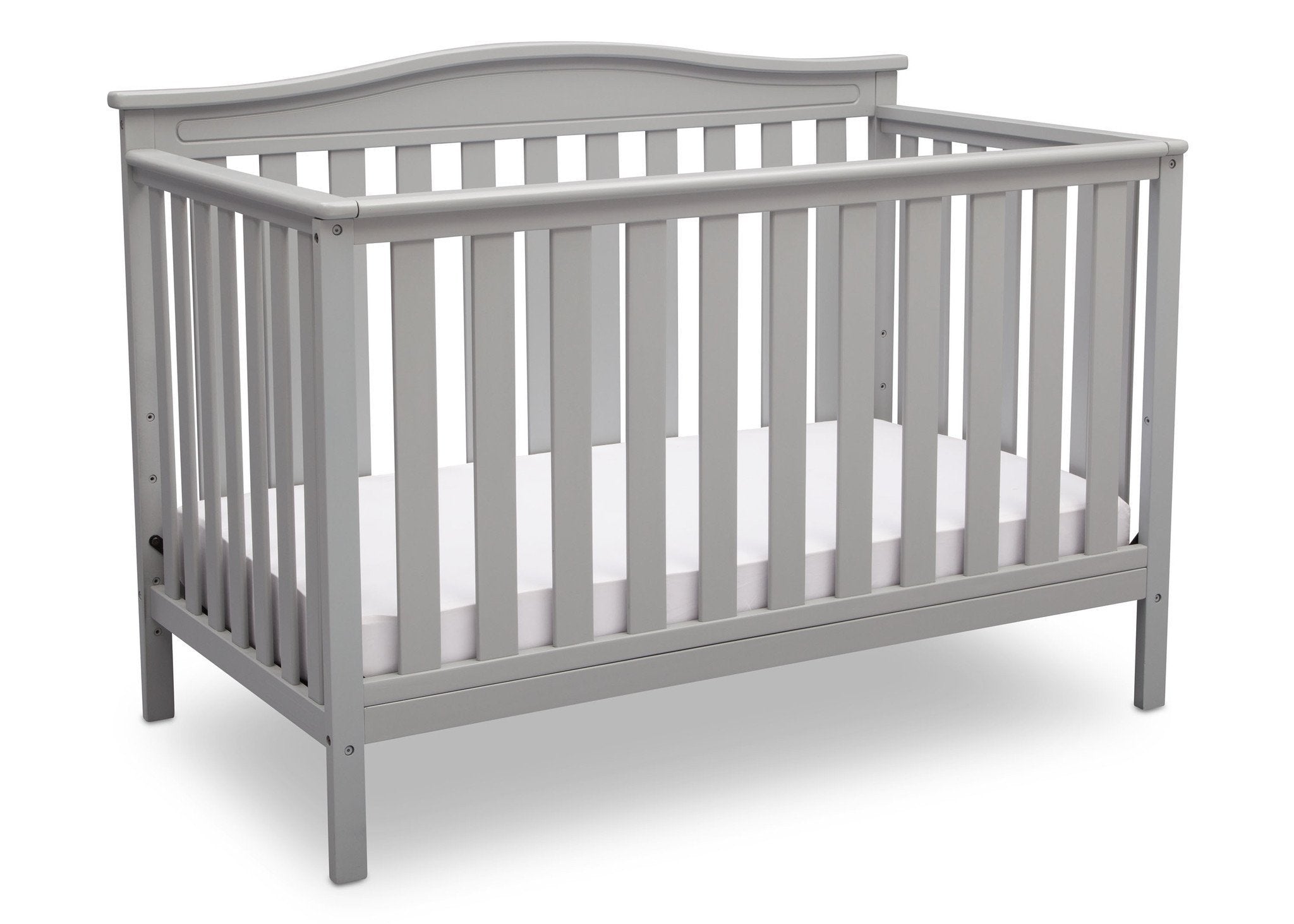 delta crib gray