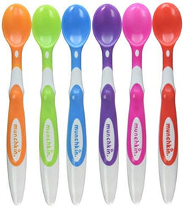 munchkin soft tip infant spoons 6 pack