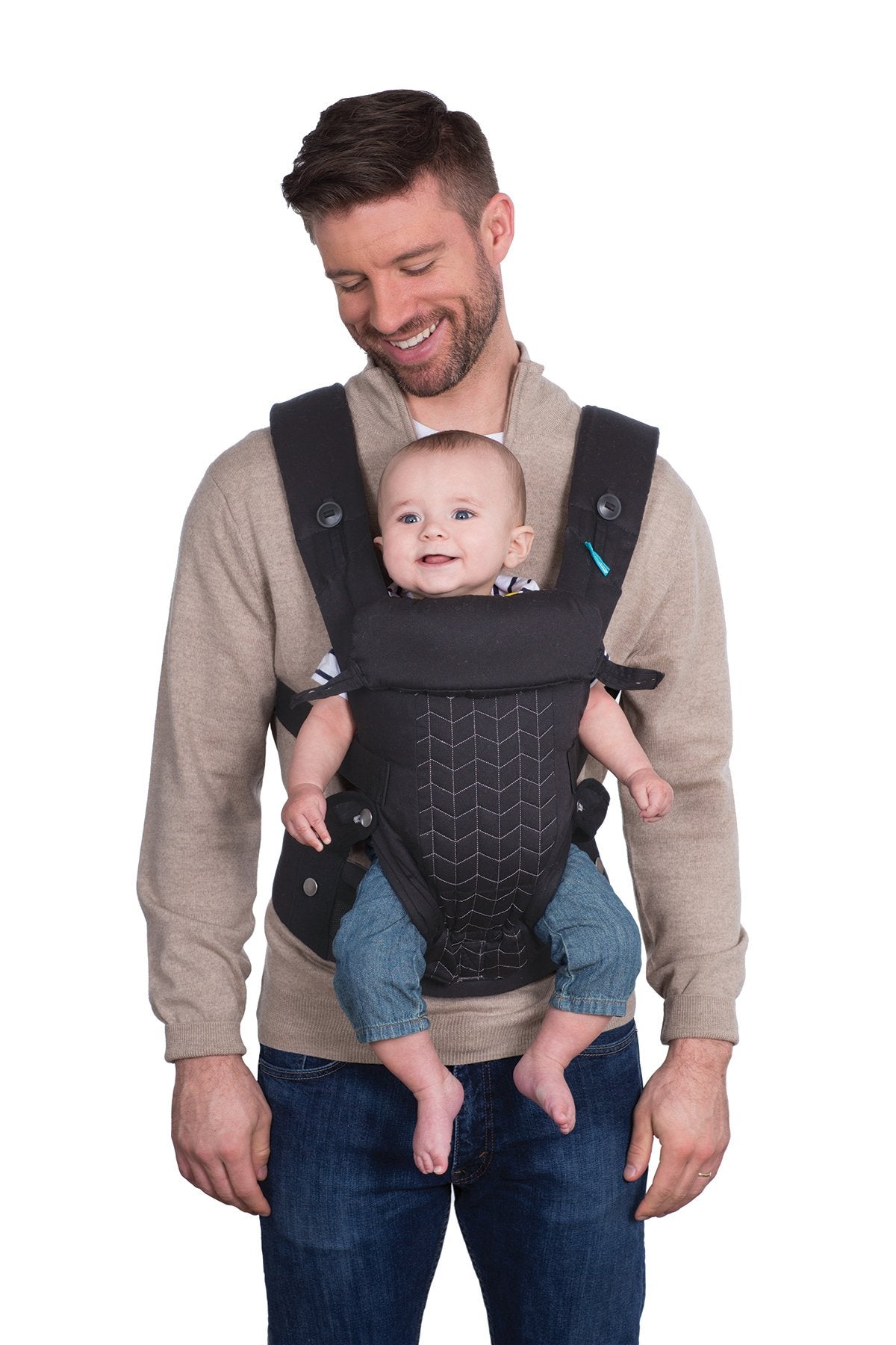 infantino upscale customizable carrier