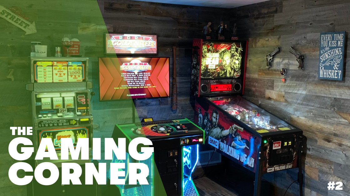 The Gaming Corner | A Man & His Cave